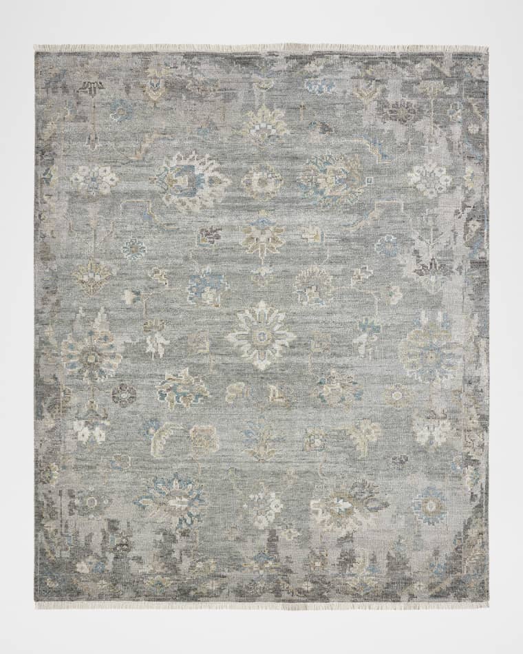 Haven & Loom Hawthorne Hand-Knotted Rug, 6' x 9'