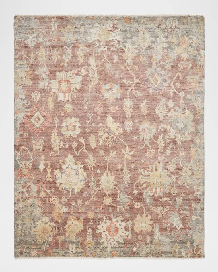 Lennox Hand-Knotted Rug, 8' x 10'