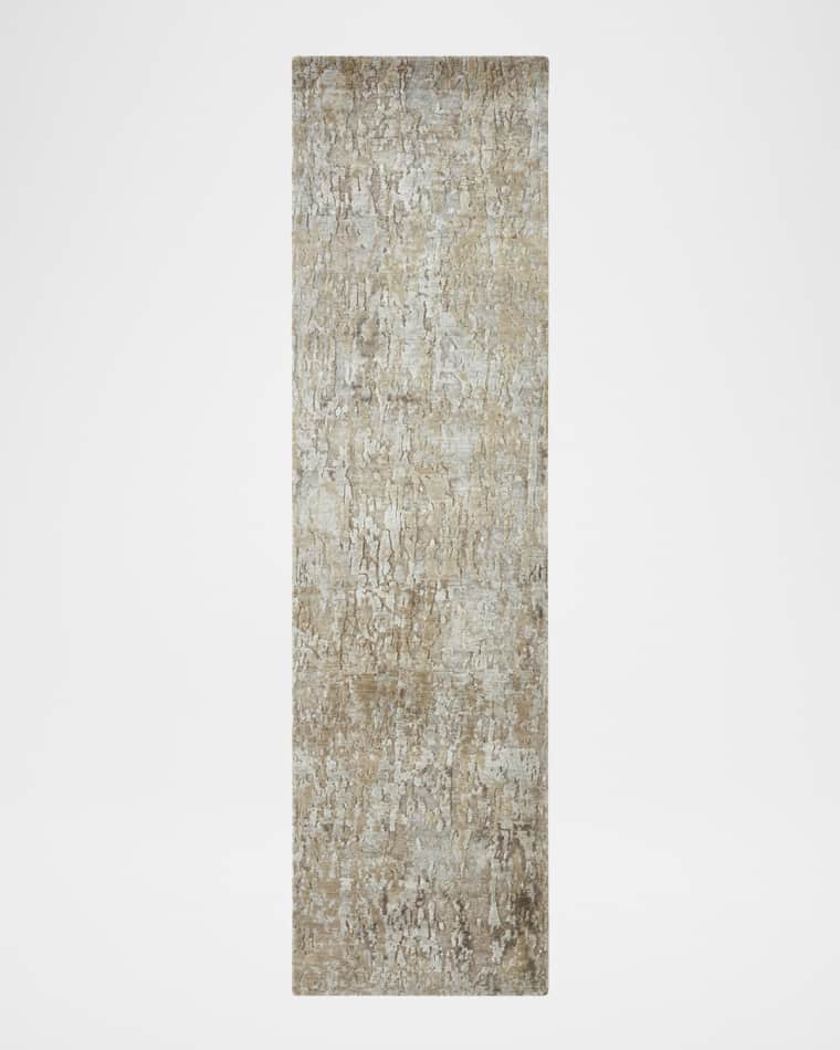 Haven & Loom Montgomery Hand-Knotted Runner, 3' x 10'