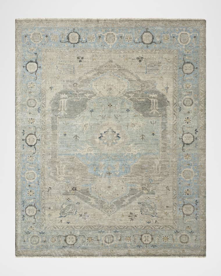 Sterling Hand-Knotted Rug, 6' x 9'