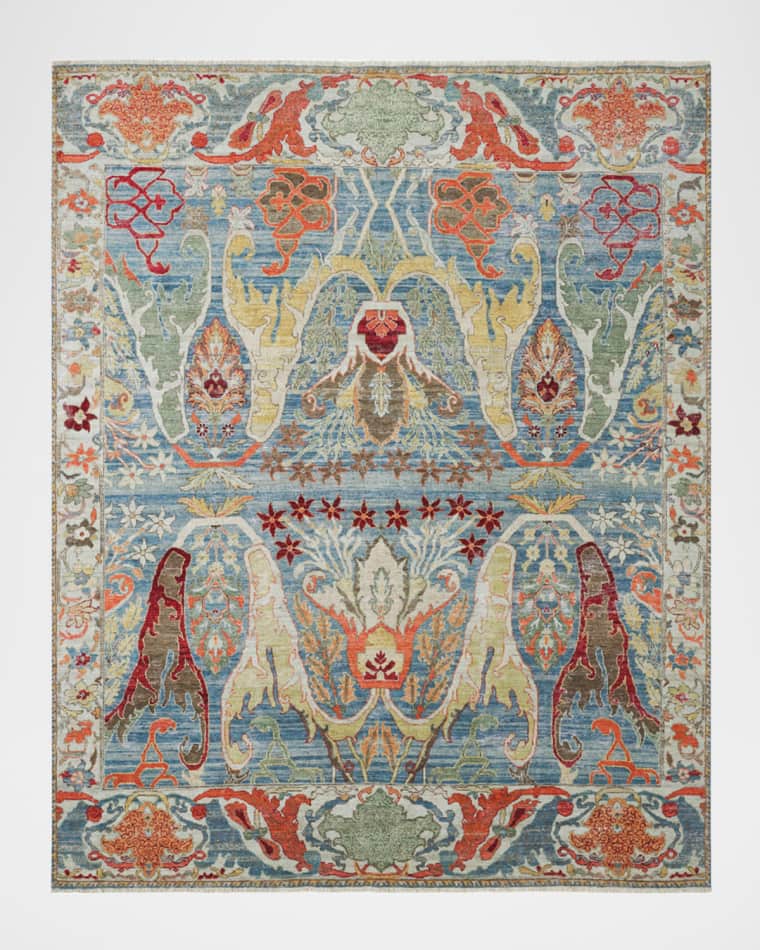 Haven & Loom Kensington Hand-Knotted Rug, 6' x 9'