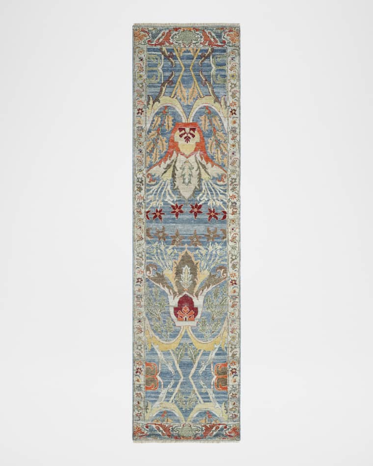 Haven & Loom Kensington Hand-Knotted Runner, 3' x 10'