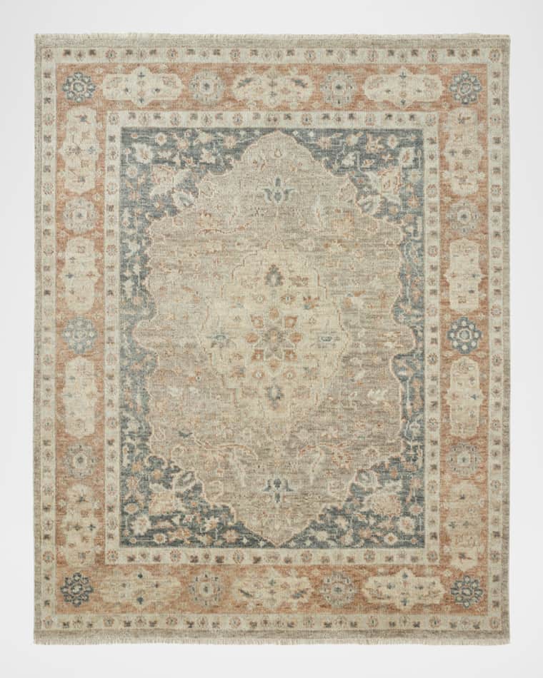 Haven & Loom Ellington Hand-Knotted Rug, 6' x 9'