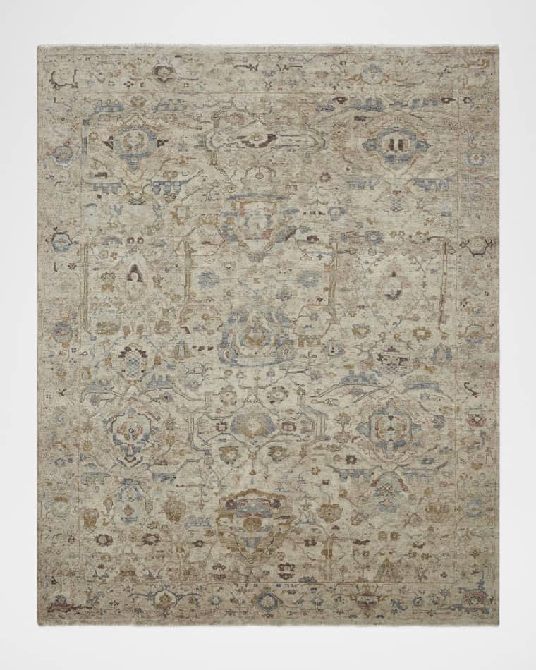 Prescott Hand-Knotted Rug, 8' x 10'