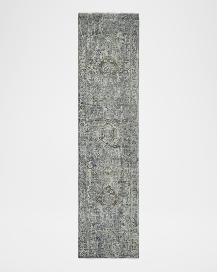 Haven & Loom Whitmore Hand-Knotted Runner, 3' x 10'