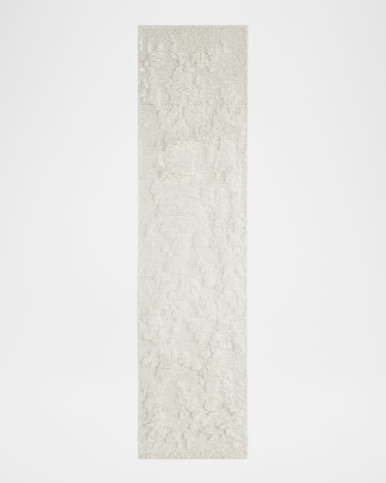 Haven & Loom Ashford Hand-Knotted Runner, 3' x 10'