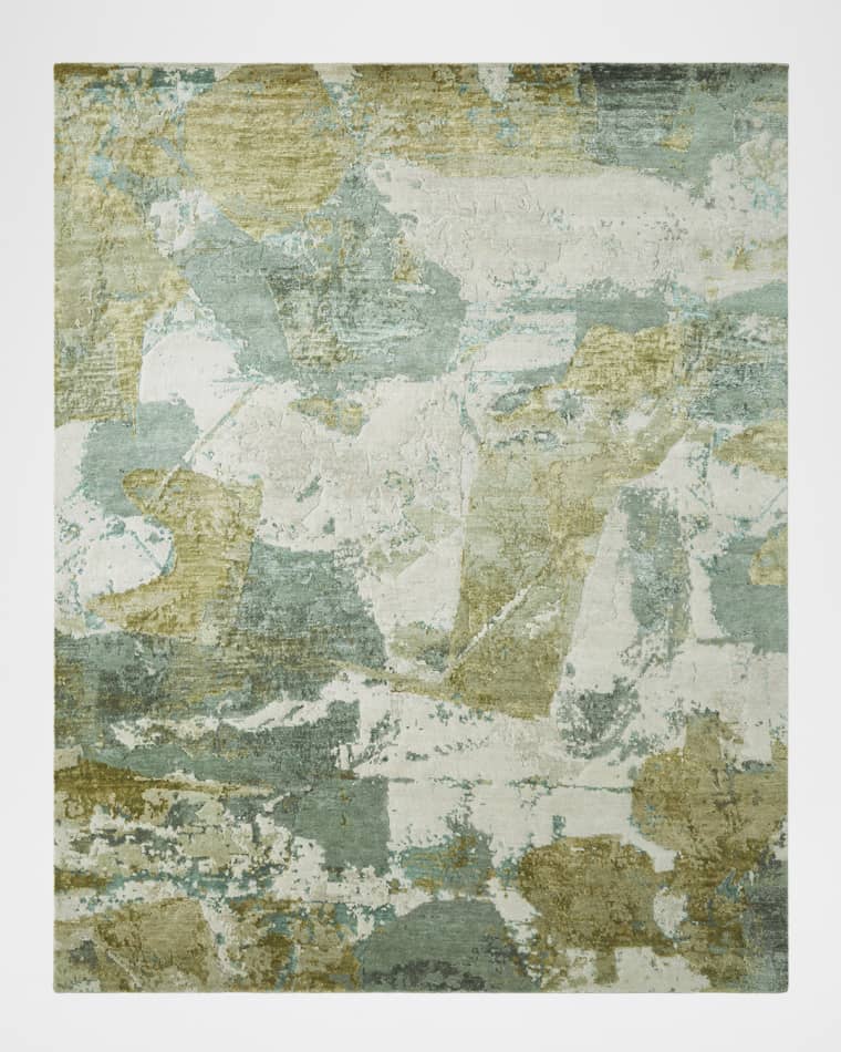 Haven & Loom Harrington Hand-Knotted Rug, 6' x 9'