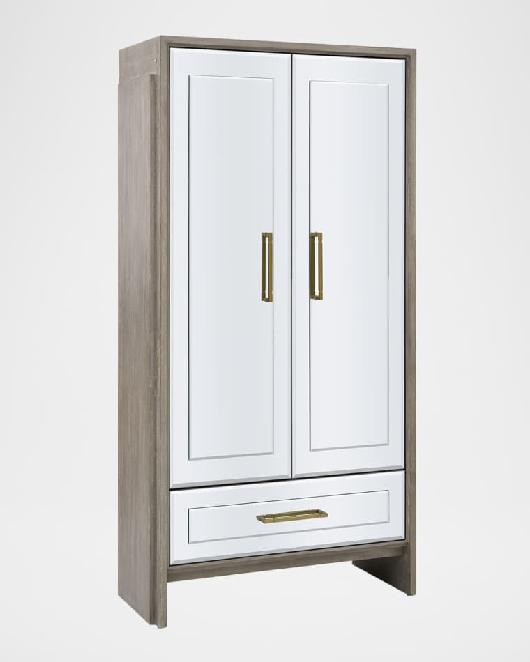 Katherine Noble by BMC Lansing Tall Bar Cabinet