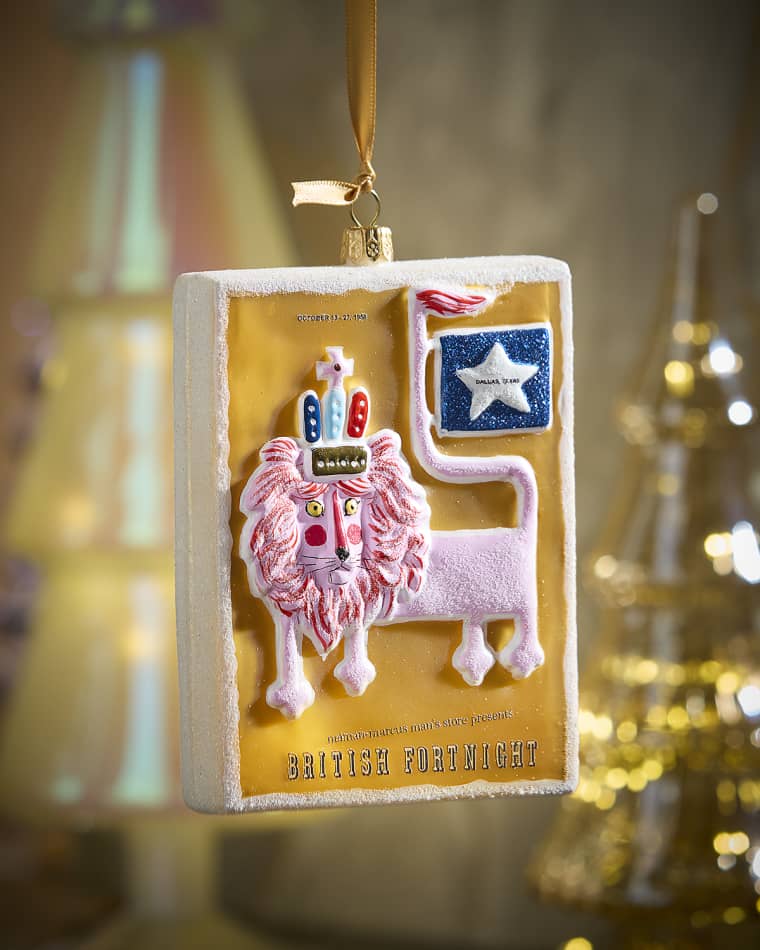 Neiman Marcus Neiman Marcus British Fortnight Christmas Ornament