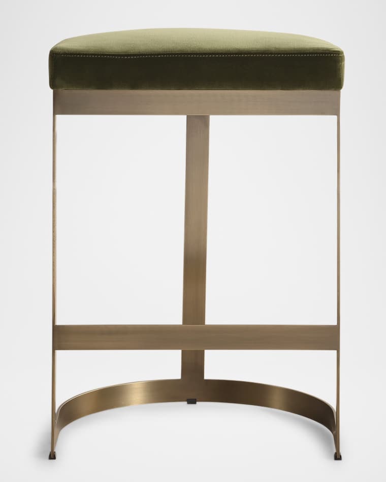 The Uttermost Co Ivanna 26" Counter Stool