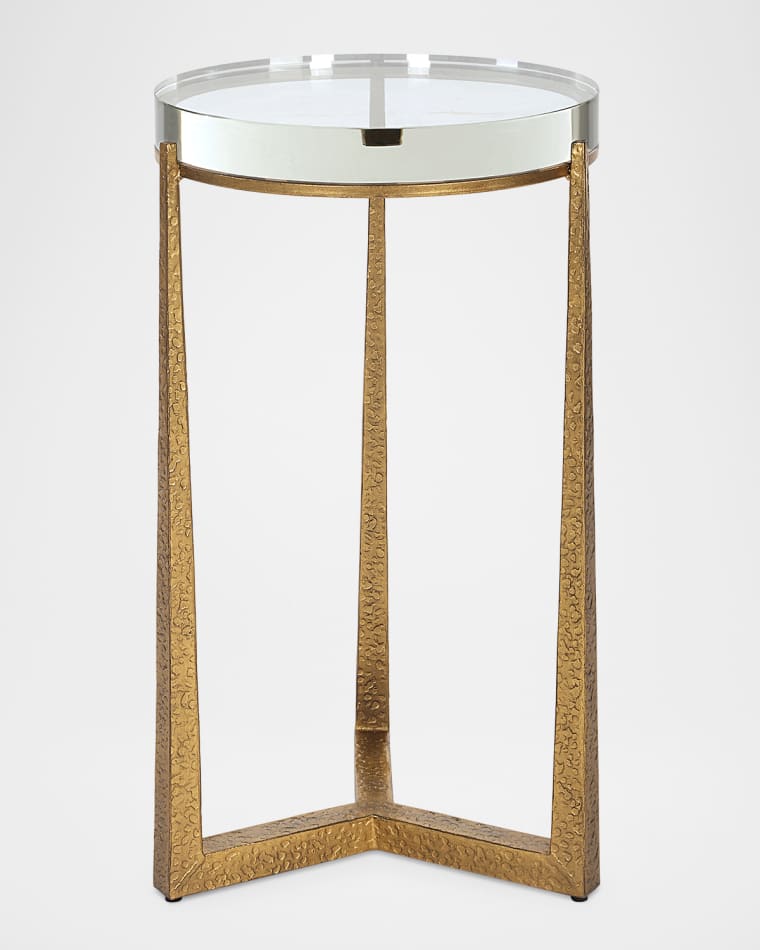 The Uttermost Co Midas Round Accent Table