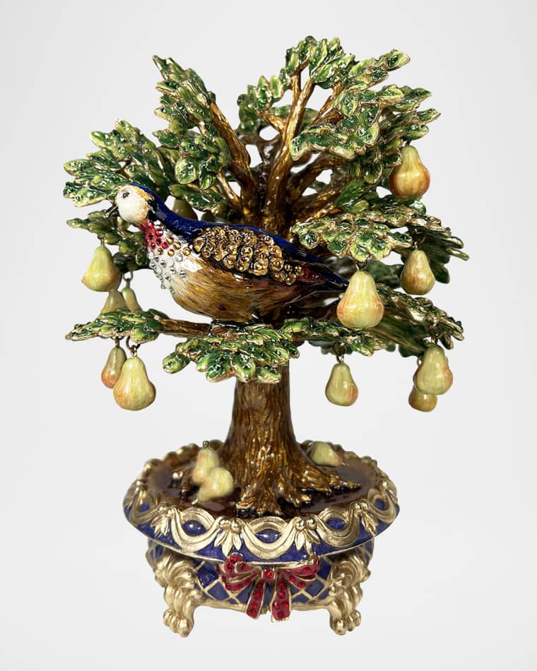 Jay Strongwater 12 Days of Christmas Tabletop Figurine