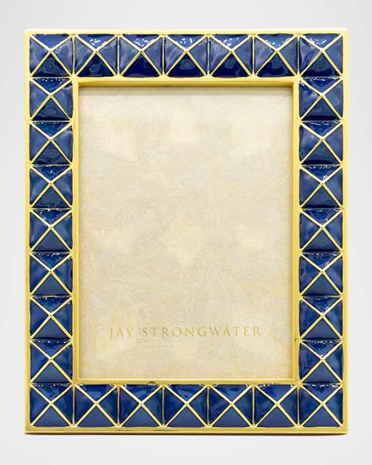 jay strongwater ジェイストロングウォーター 高級フォトフレーム Jay Strongwater Frames: Corner & Square Frames at Horchow