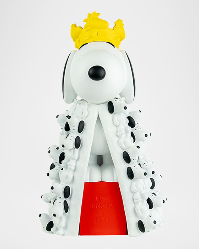 LEBLON DELIENNE x Jean-Charles de Castelbajac Limited Edition King Snoopy Small Sculpture
