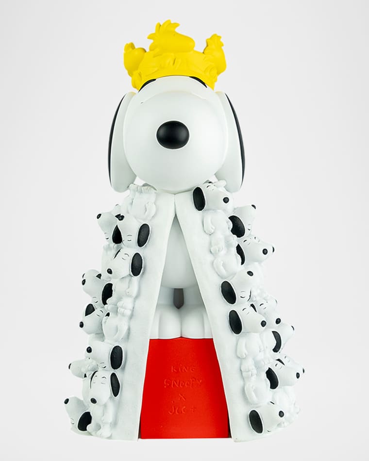 LEBLON DELIENNE x Jean-Charles de Castelbajac Limited Edition King Snoopy Medium Sculpture