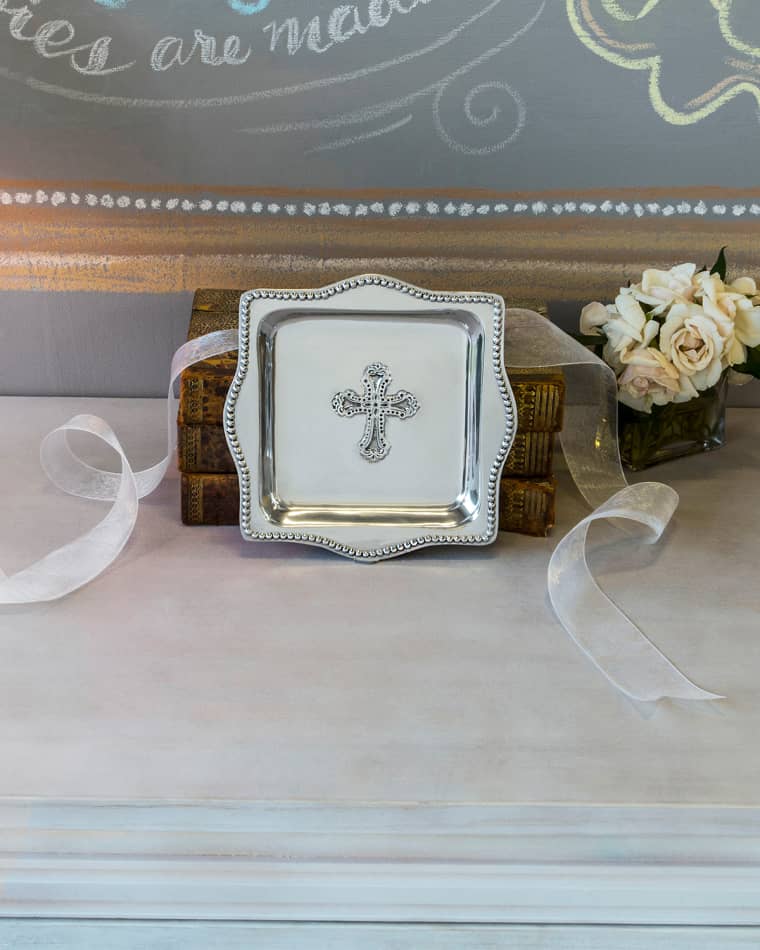 Beatriz Ball Baby Cross Square Tray