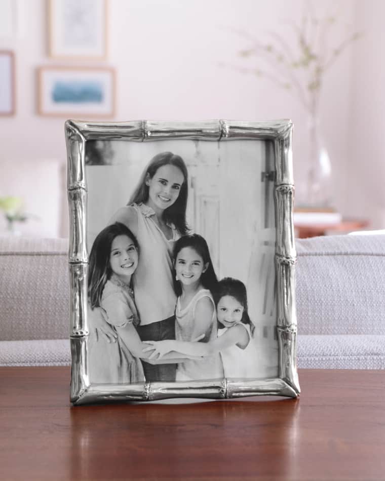 Beatriz Ball Garden Bamboo Frame, 8" x 10"