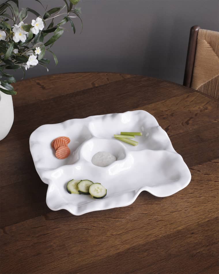 Beatriz Ball VIDA Havana Multi Chip & Dip Server