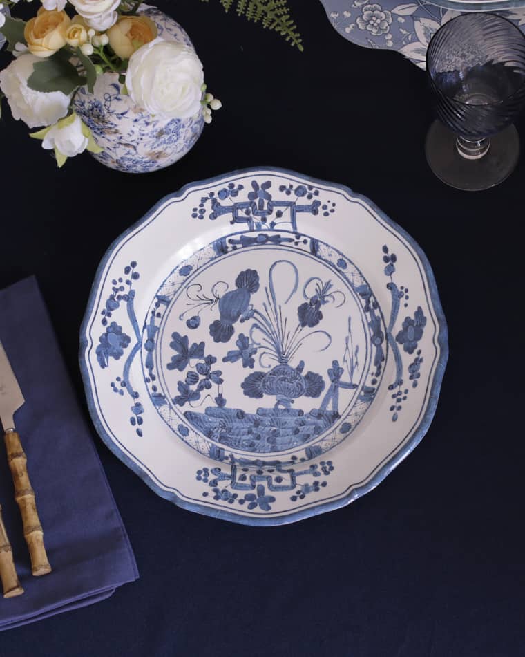 Beatriz Ball VIDA Faenza 11" Dinner Plate, Set of 4