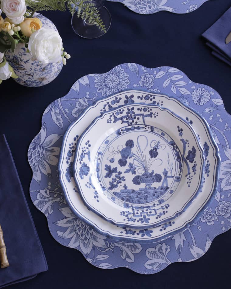 Beatriz Ball VIDA Round Placemats, Set of 4