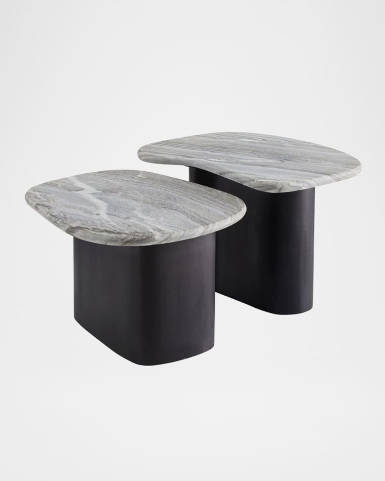 Arteriors Melt Nesting Coffee Tables, Set of 2