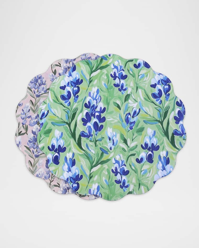 Beatriz Ball VIDA Round Placemats, Set of 4