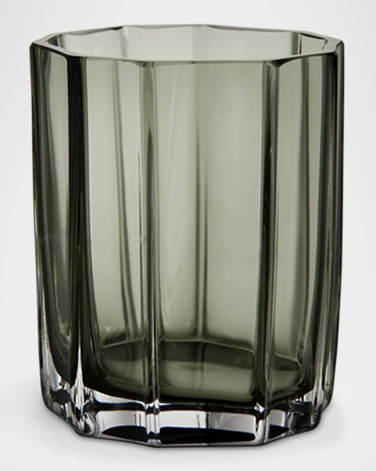 Orrefors Reed Medium Votive