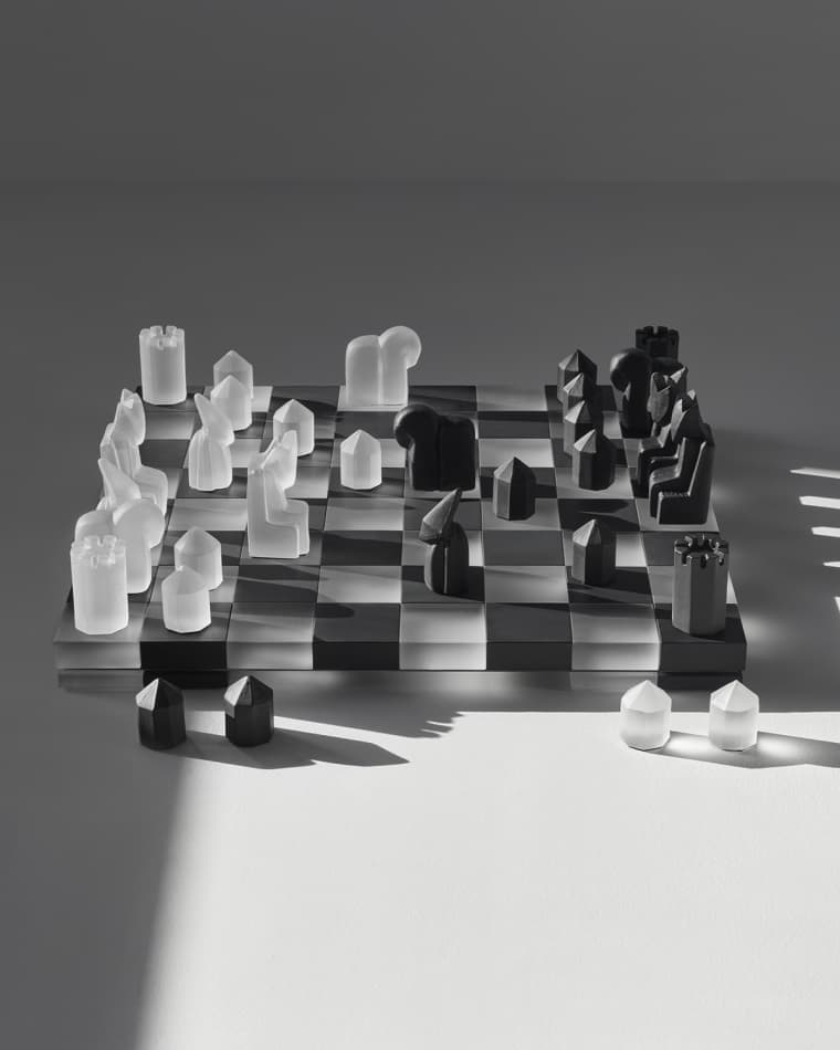 Orrefors x Jay3lle Chessboard Set