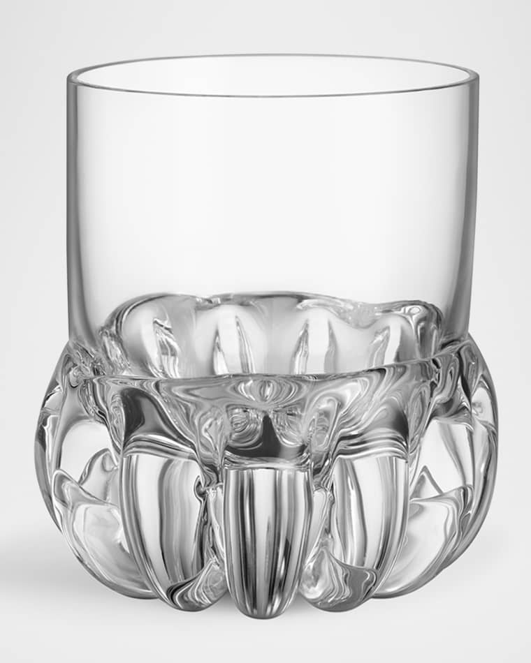 Kosta Boda Jomo Old Fashioned Glass, 10 oz.