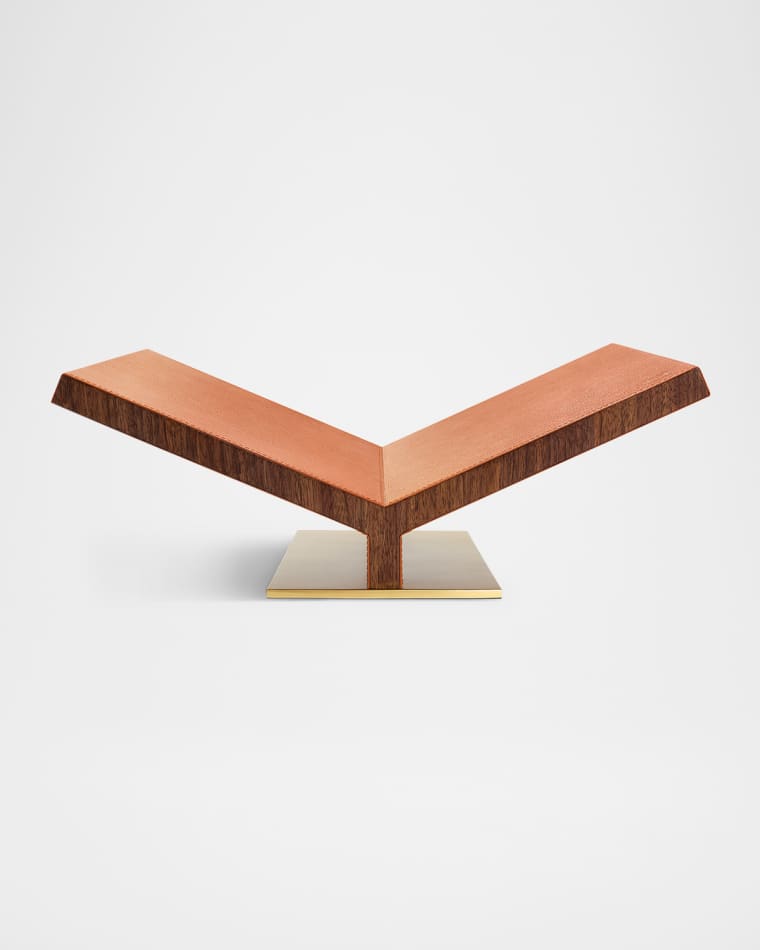 Assouline Collector Classic Leather Bookstand
