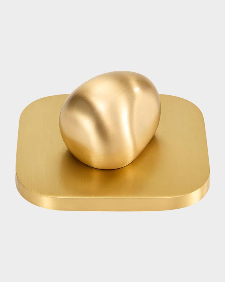 Assouline Pebble Candle Lid