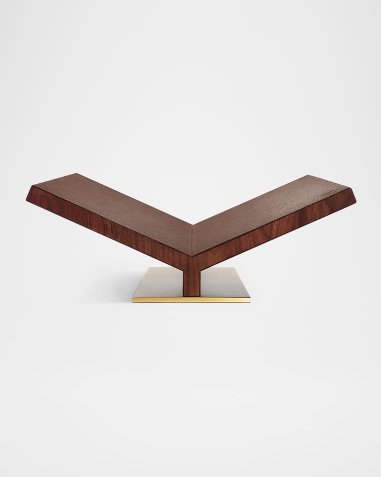 Assouline Collector Classic Leather Bookstand