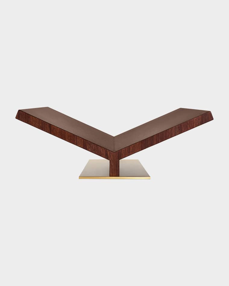 Assouline Collector Ultimate Leather Bookstand
