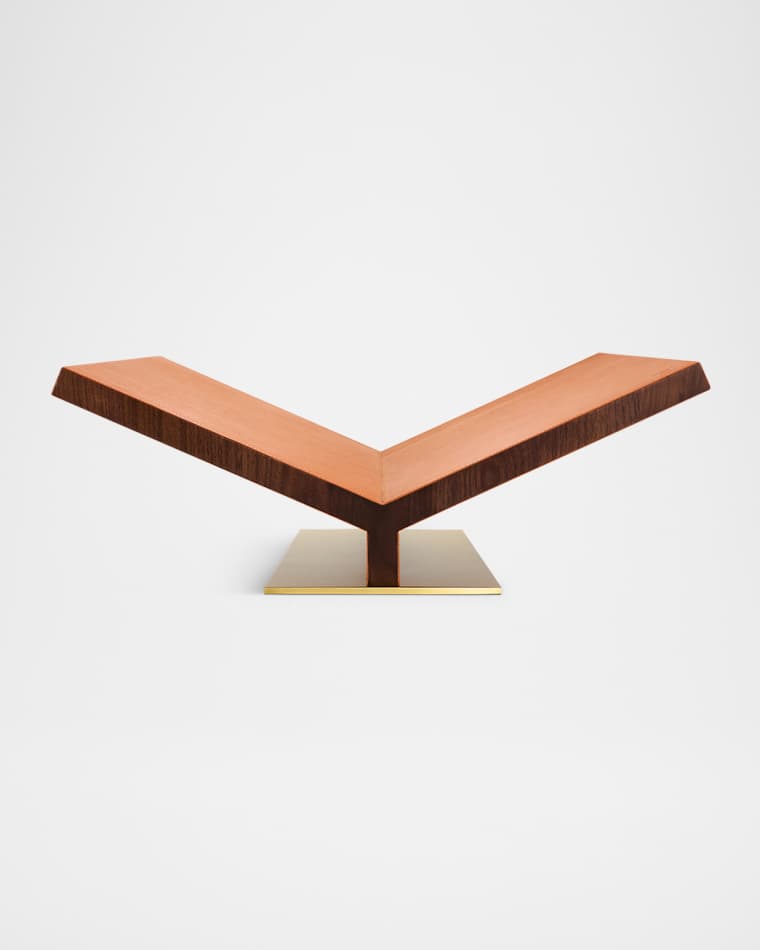 Assouline Collector Ultimate Leather Bookstand