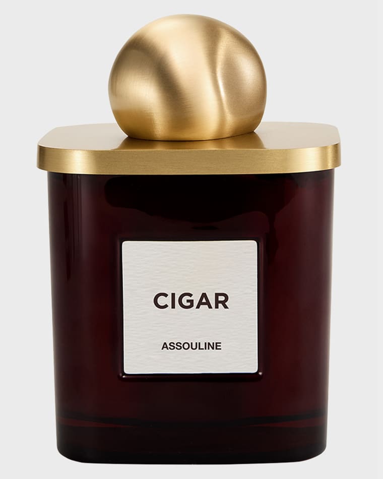 Assouline Cigar Candle, 8 oz.
