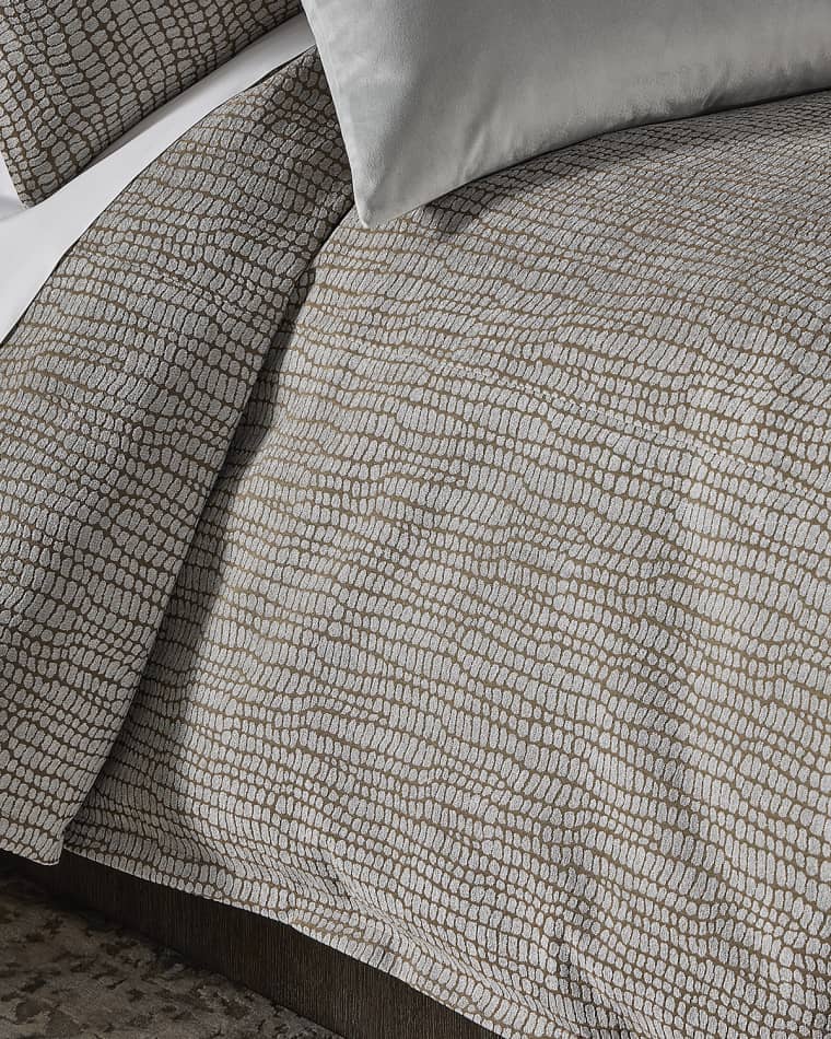 Legacy Reptile 3-Piece King Duvet Set