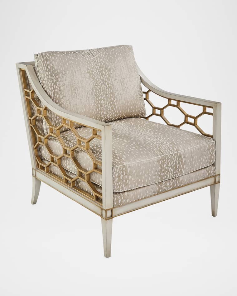 John-Richard Collection Belden Place Lounge Chair