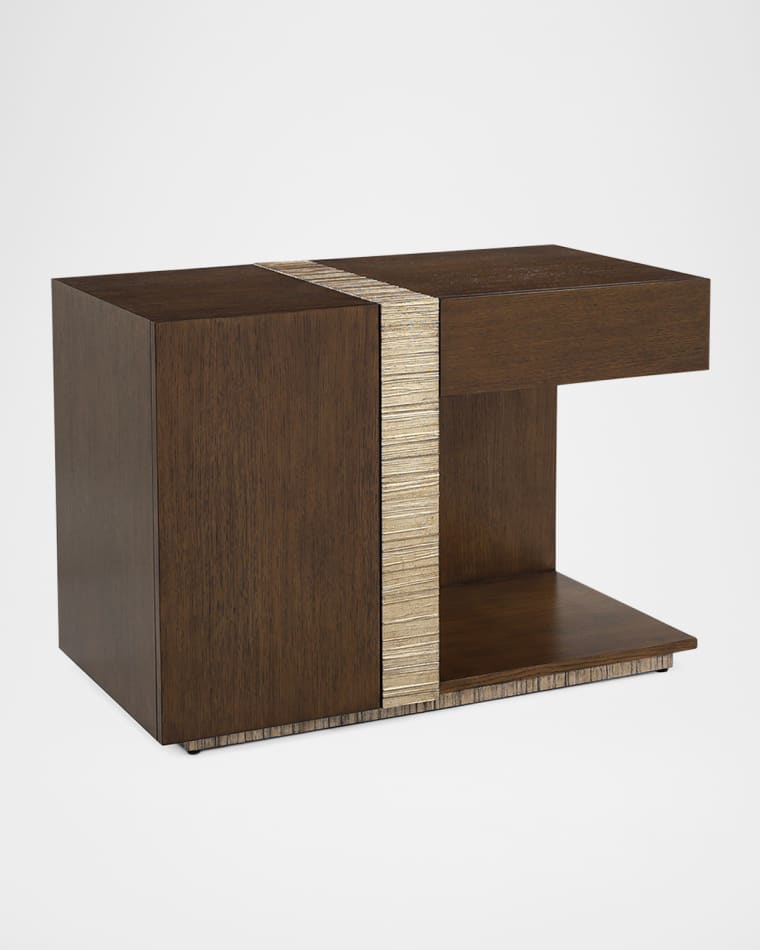 John-Richard Collection Elwood Left Nightstand