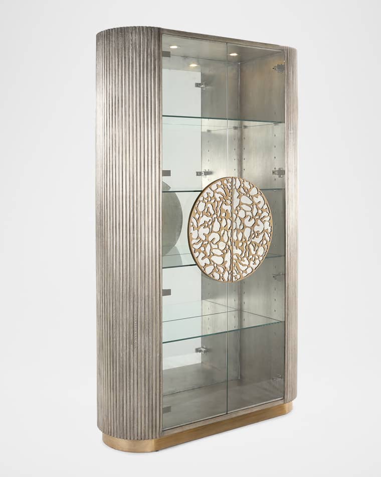 John-Richard Collection Moon Shadow Display Cabinet
