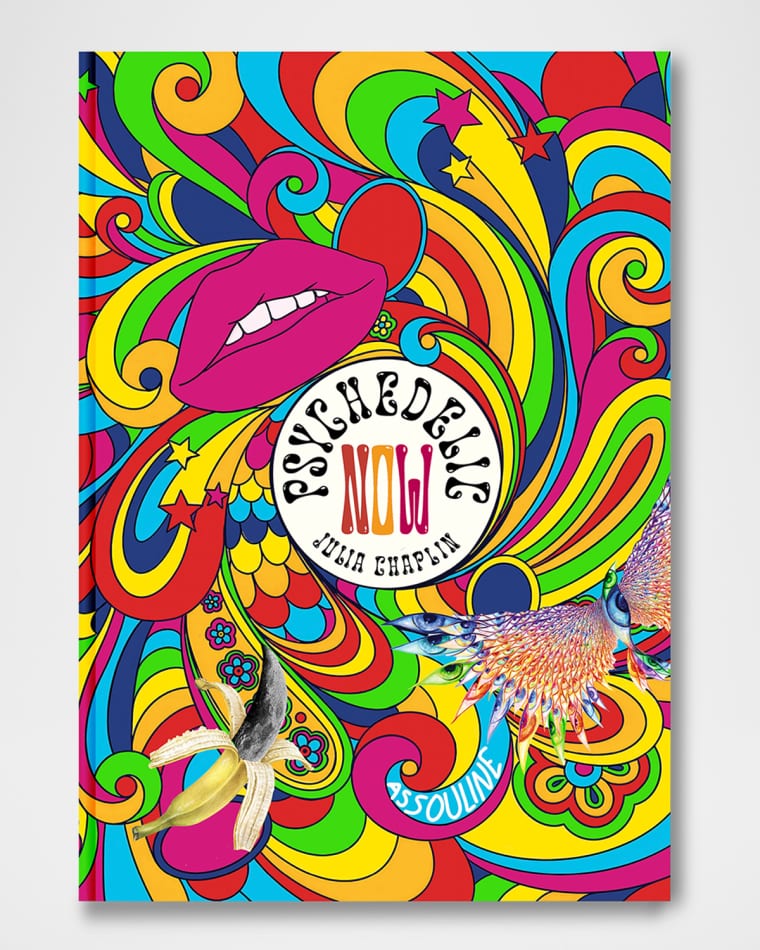 Assouline "Psychedelic Now" Book by Julia Chaplin