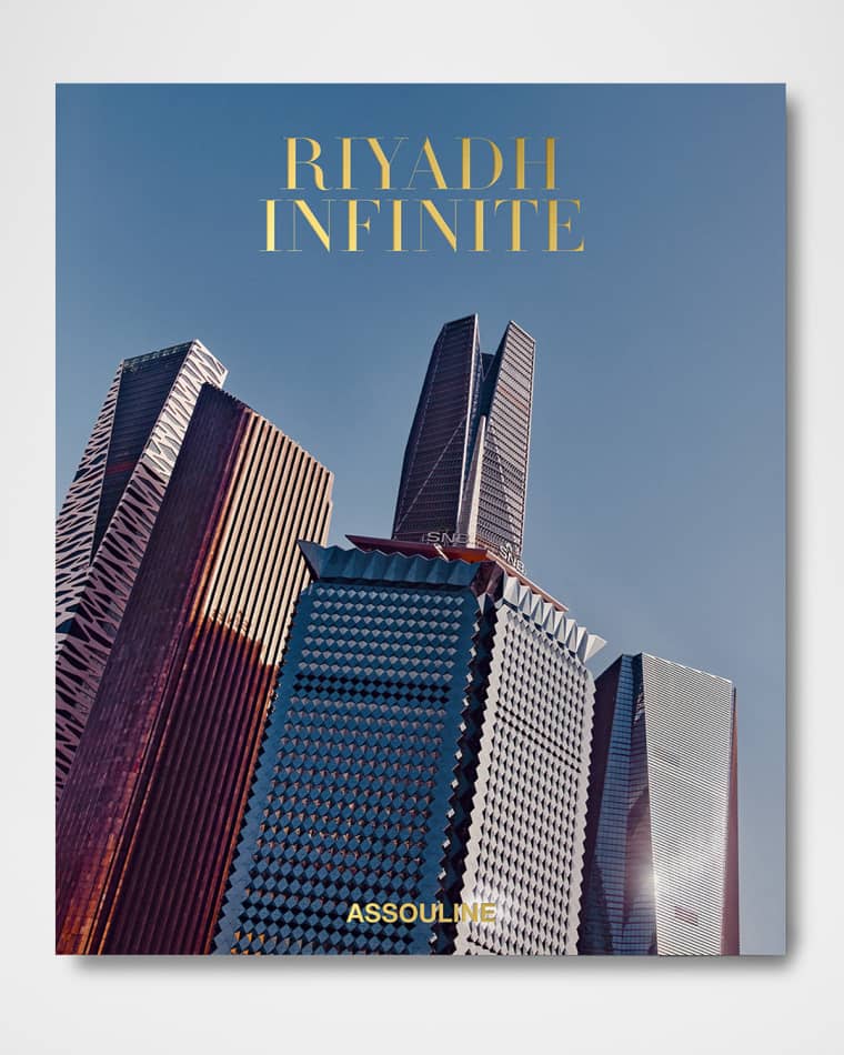 Assouline "Riyadh Infinite" Book by Jonathan Gornall