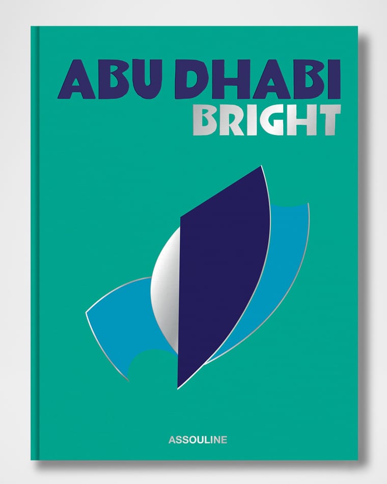 Assouline "Abu Dhabi Bright" Book by Myrna Ayad