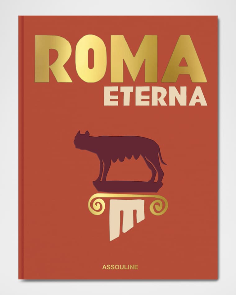 Assouline "Roma Eterna" Book by James Horncastle