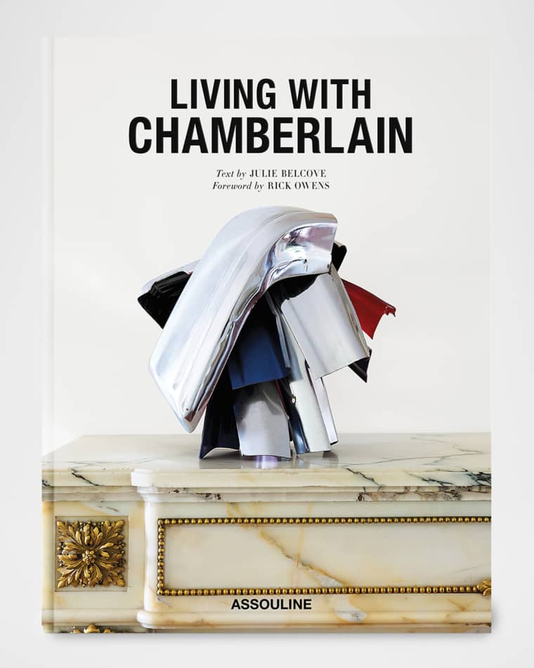 Assouline "Living with Chamberlain: Art in Residence" Book by Julie Belcove