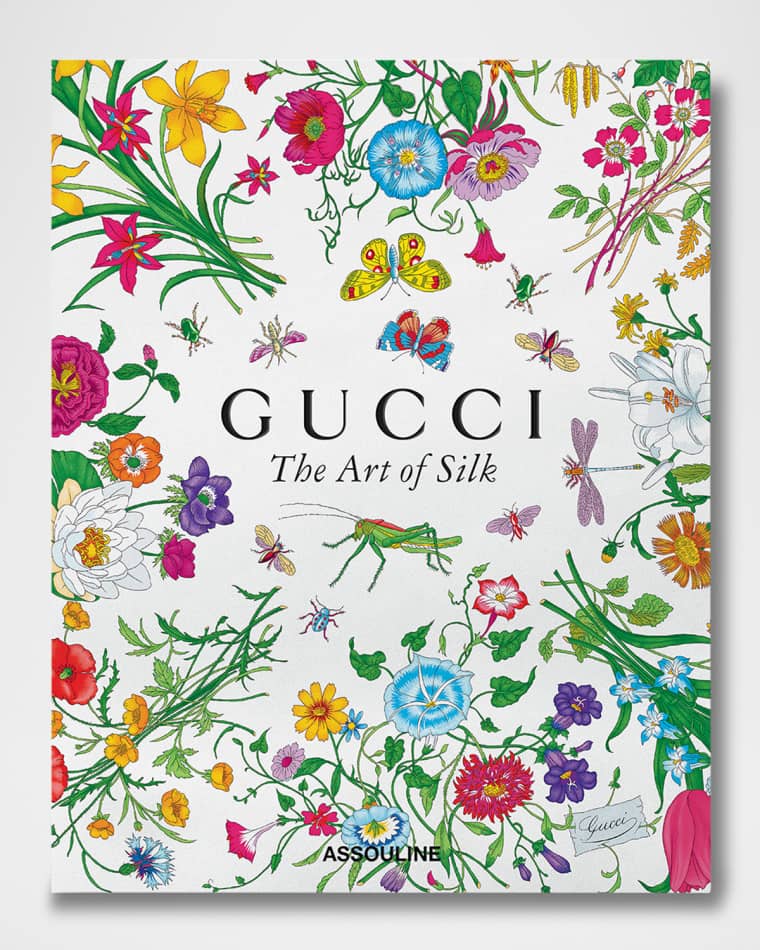 Assouline "Gucci: The Art of Silk" Book by Jo-Ann Furniss