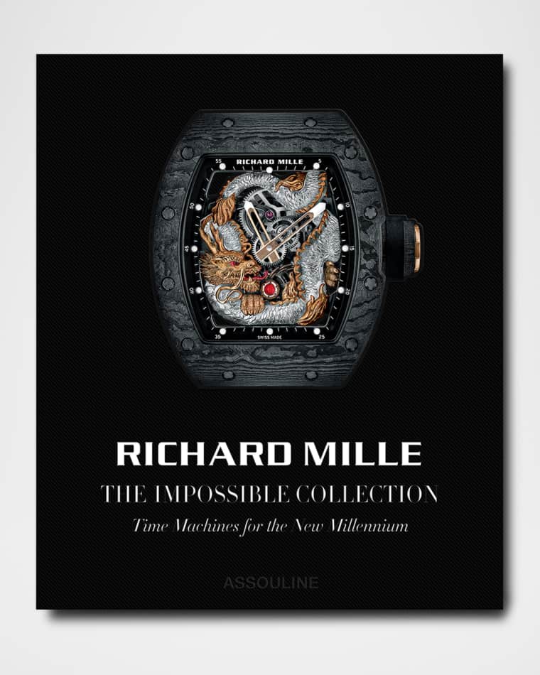 Assouline "Richard Mille: The Impossible Collection" Book by Fabienne Reybaud