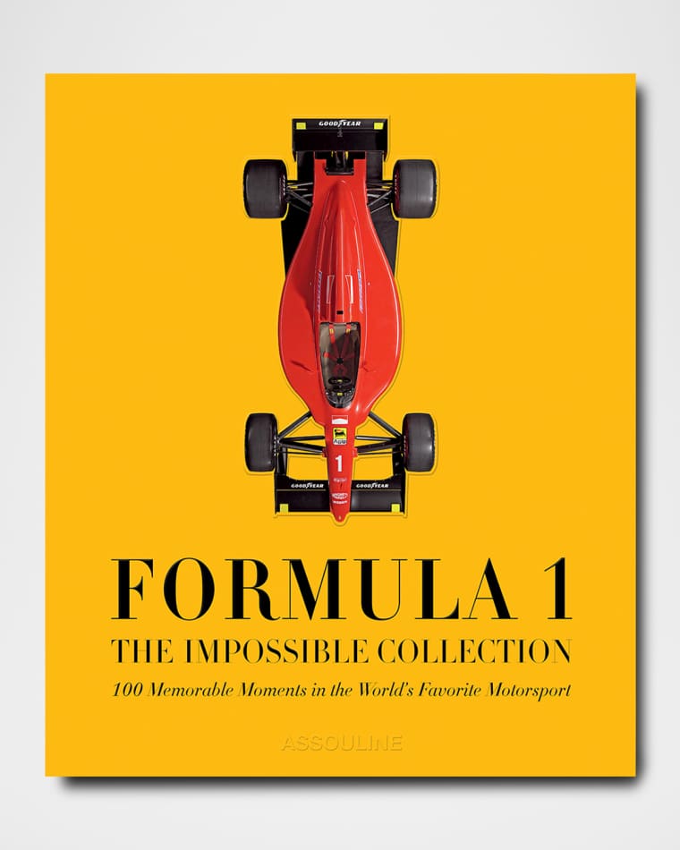 Assouline "Formula 1: The Impossible Collection (2nd Edition)" Book by Brad Spurgeon