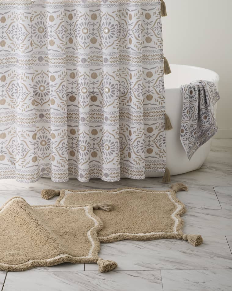 John Robshaw Rangila Shower Curtain, 72" Square