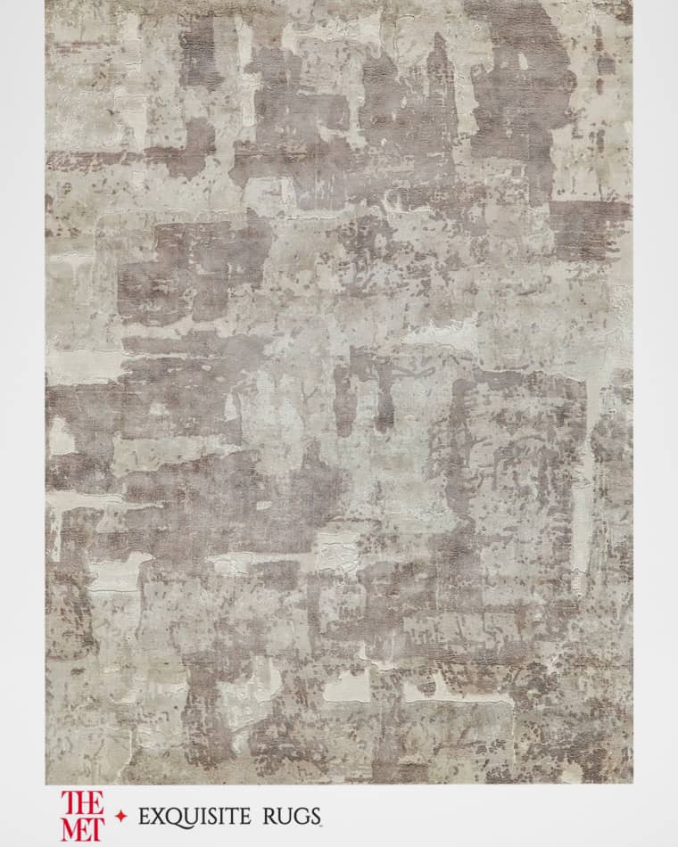 Exquisite Rugs x THE MET Papyrus Hand-Loomed Beige Rug, 9' x 12' Papyrus Hand-Loomed Beige Rug, 8' x 10' Papyrus Hand-Loomed Beige Rug, 6' x 9'