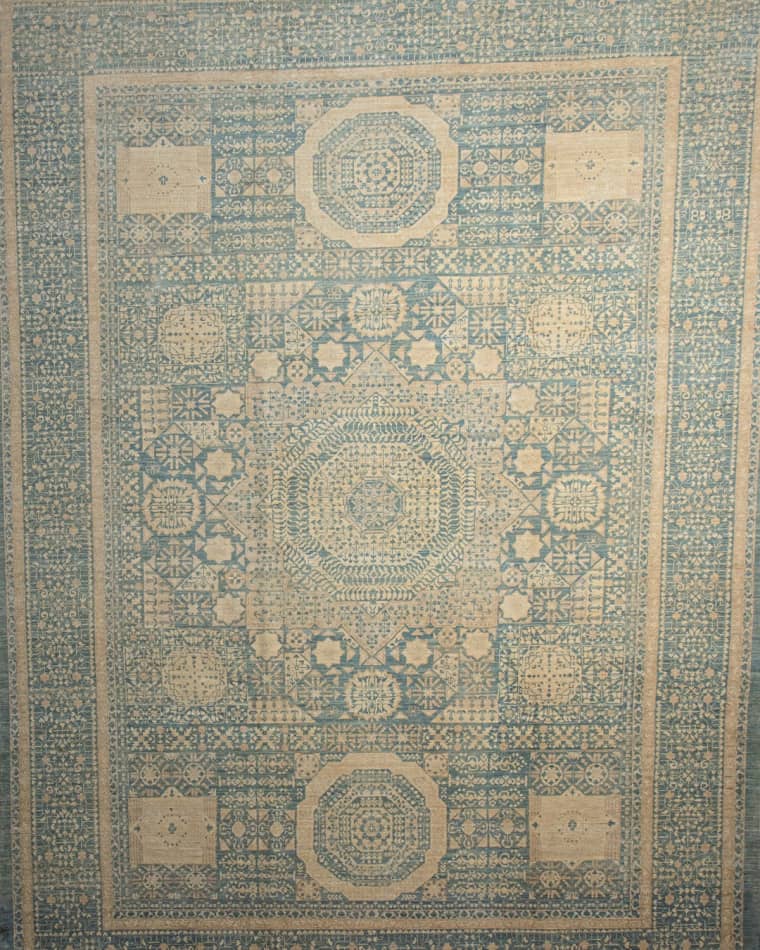 Elowyn One-of-a-Kind Hand-Woven Rug, 9' x 12'
